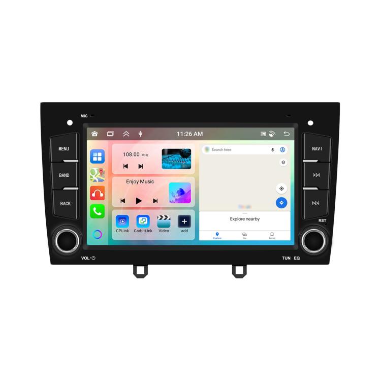 For Peugeot 408 7 inch Horizontal Screen Carplay Car Player Car Navigation Center Control, Standard, Standard+AHD For Peugeot 408 7 inch Horizontal Screen Carplay Car Player Car Navigation Center Control, Standard, Standard+AHD